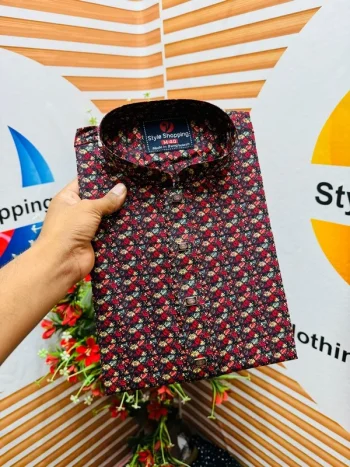ডিজিটাল প্রিন্ট ১০০% সুতি পাঞ্জাবি