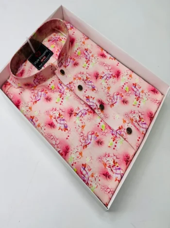 Premium Quality Digital Print Punjabi (মিষ্টি কালার)